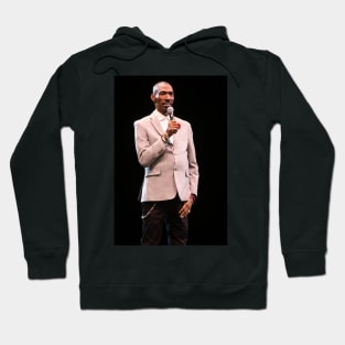 Charlie Murphy Photograph Hoodie